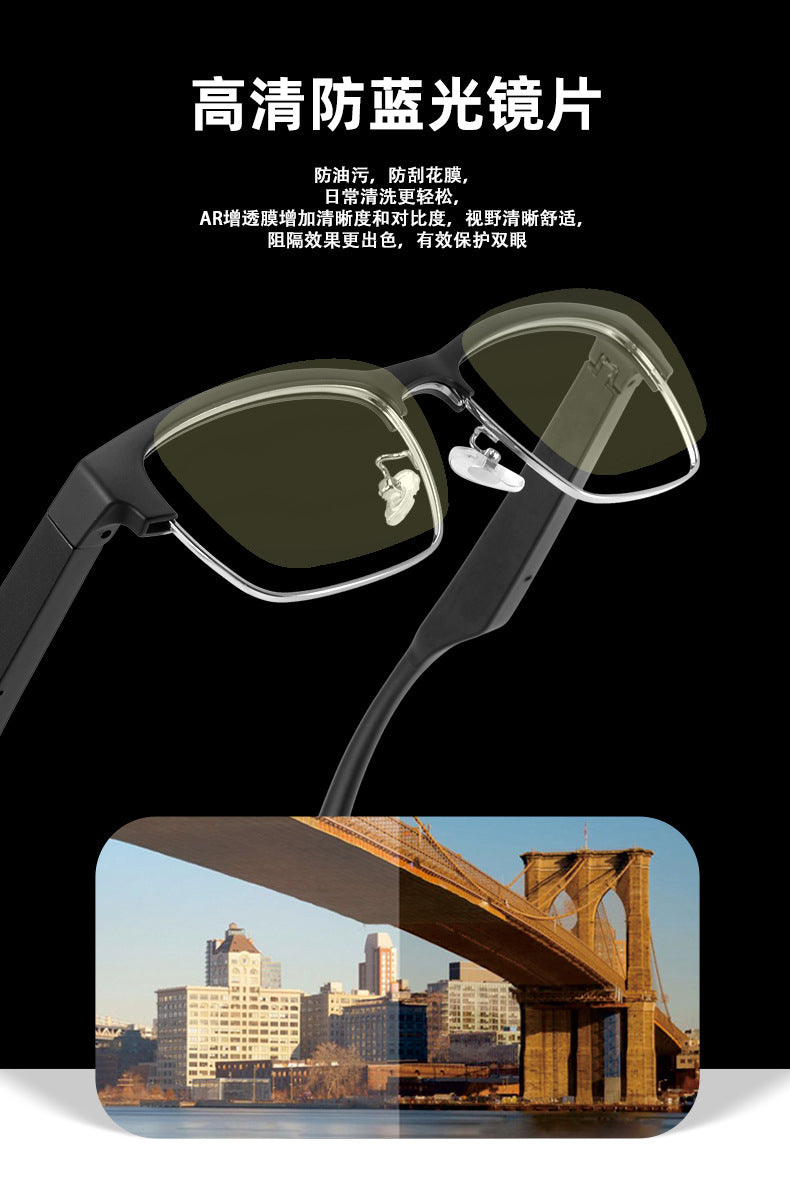 KY02 call Bluetooth glasses music sunglasses