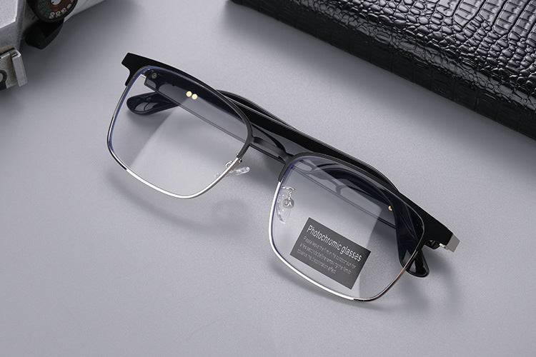 New smart glasses Bluetooth glasses blue light color changing