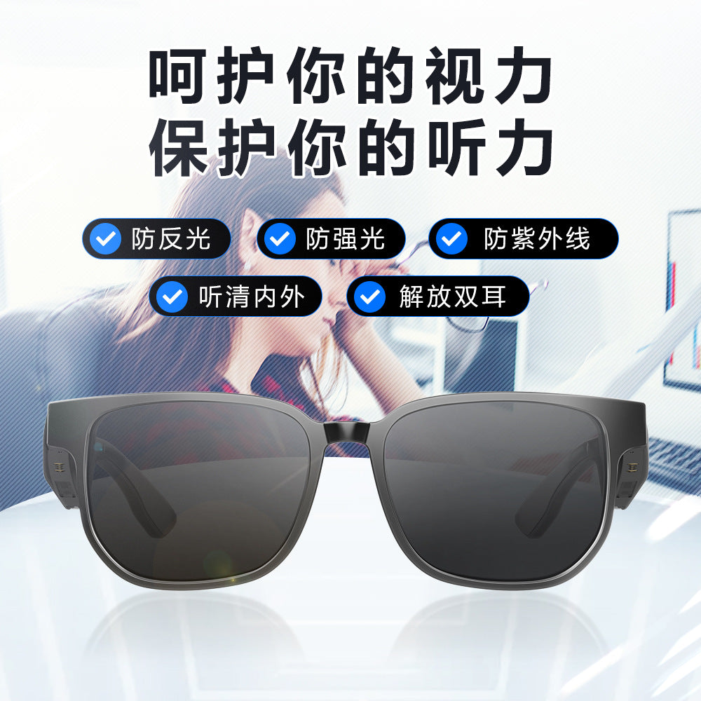 GS09 Bluetooth glasses headset audio listening music