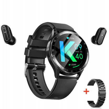 X10 Smart Watch Mini Bluetooth Earphones