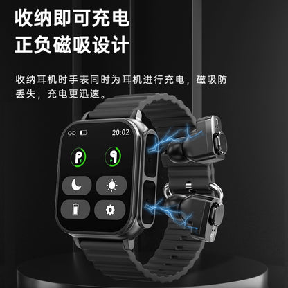 N22 smartwatch Bluetooth headset 2-in-1