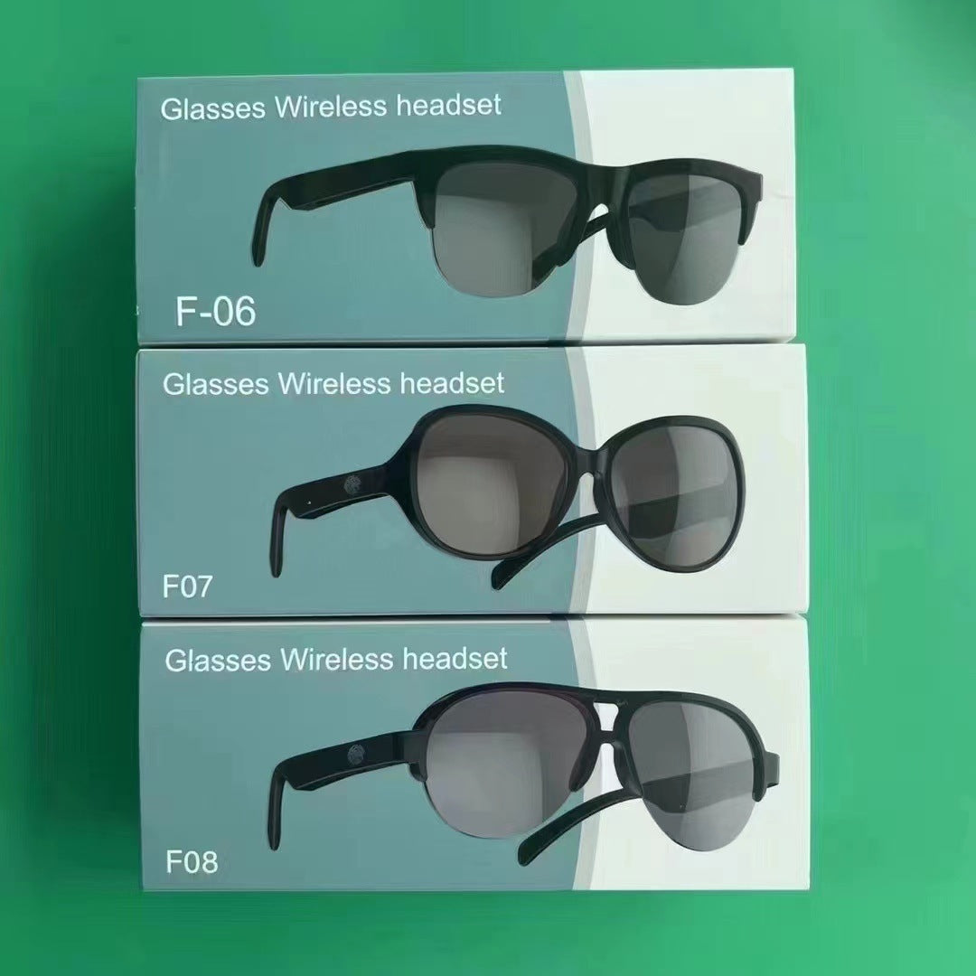 F06/F07/F08 new Bluetooth glasses