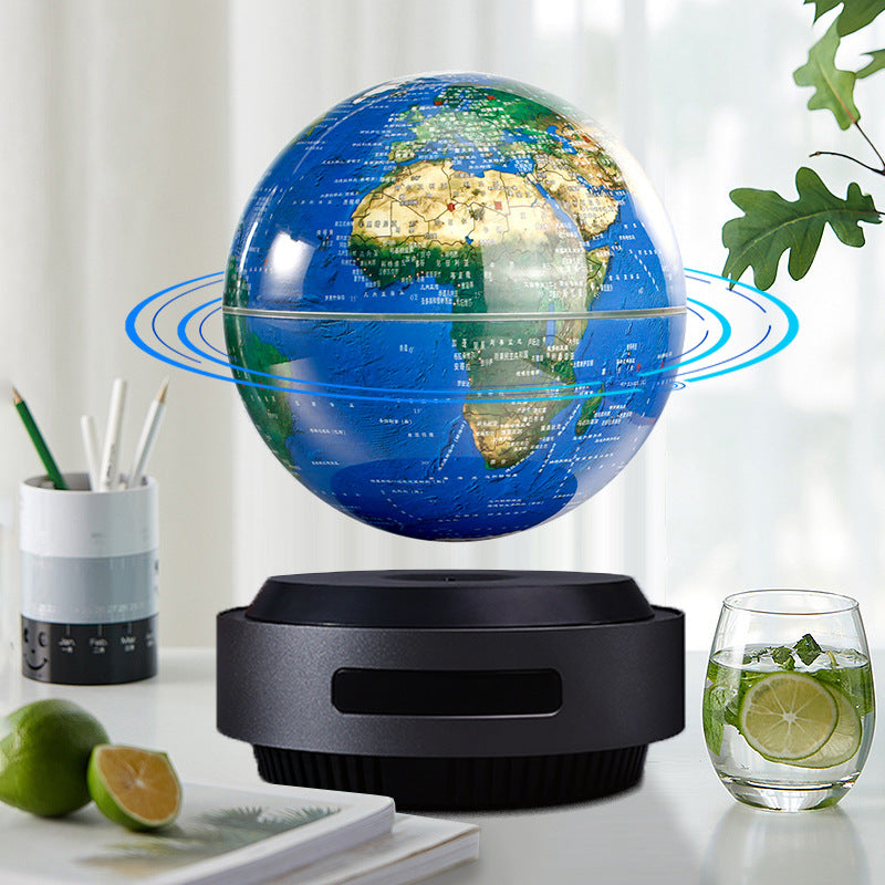 Automatic Lifting Magnetic Levitation Globe