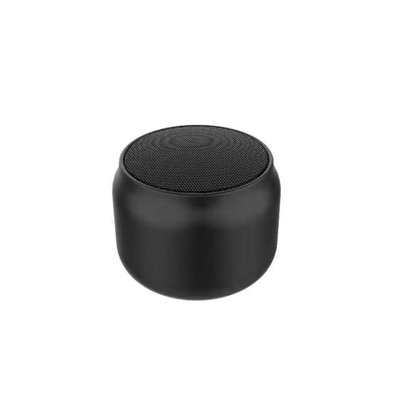 High-value waterproof mini steel cannon Bluetooth speaker