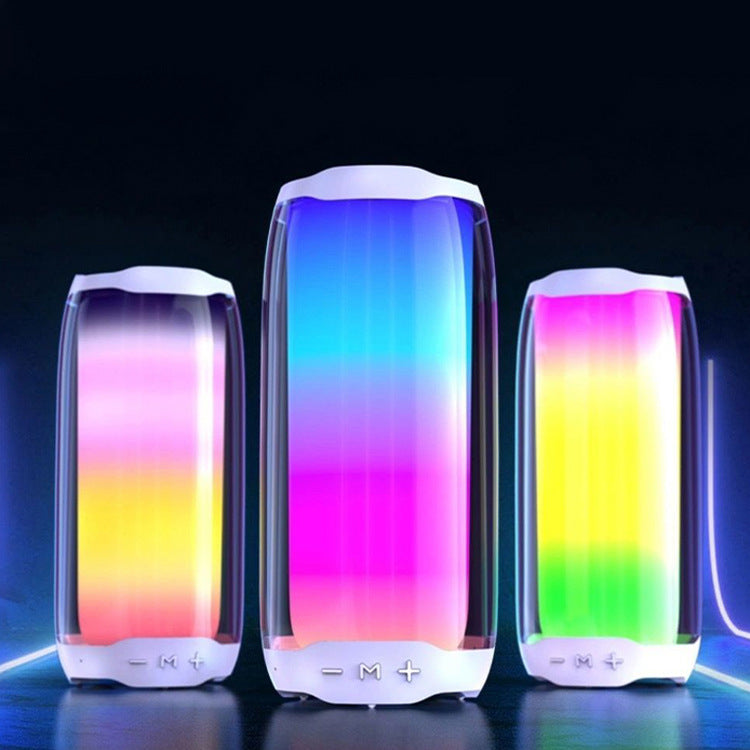 European and American style LED flame light Bluetooth speaker