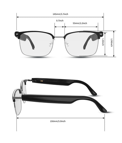 Smart audio glasses GS13 color-changing Bluetooth glasses