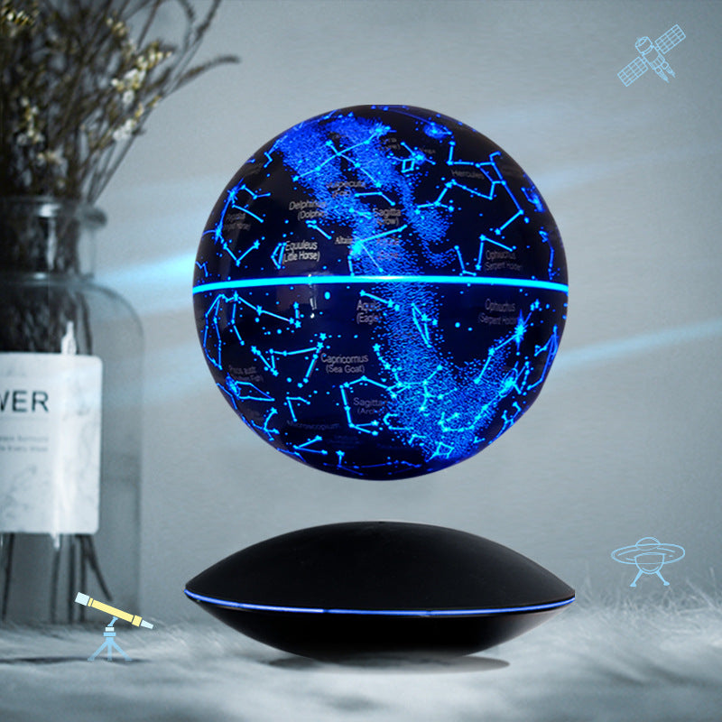 6-Inch Luminous Globe Ornament