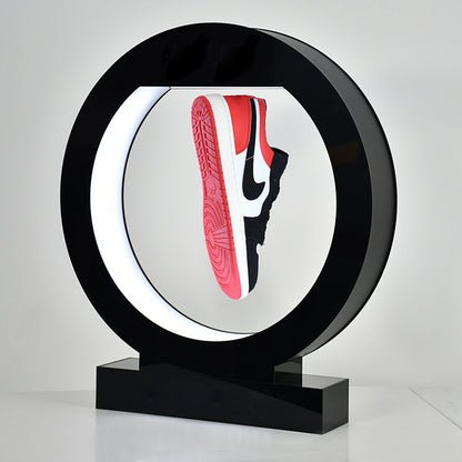 Elevate Your Sneaker Game with Magnetic Levitation