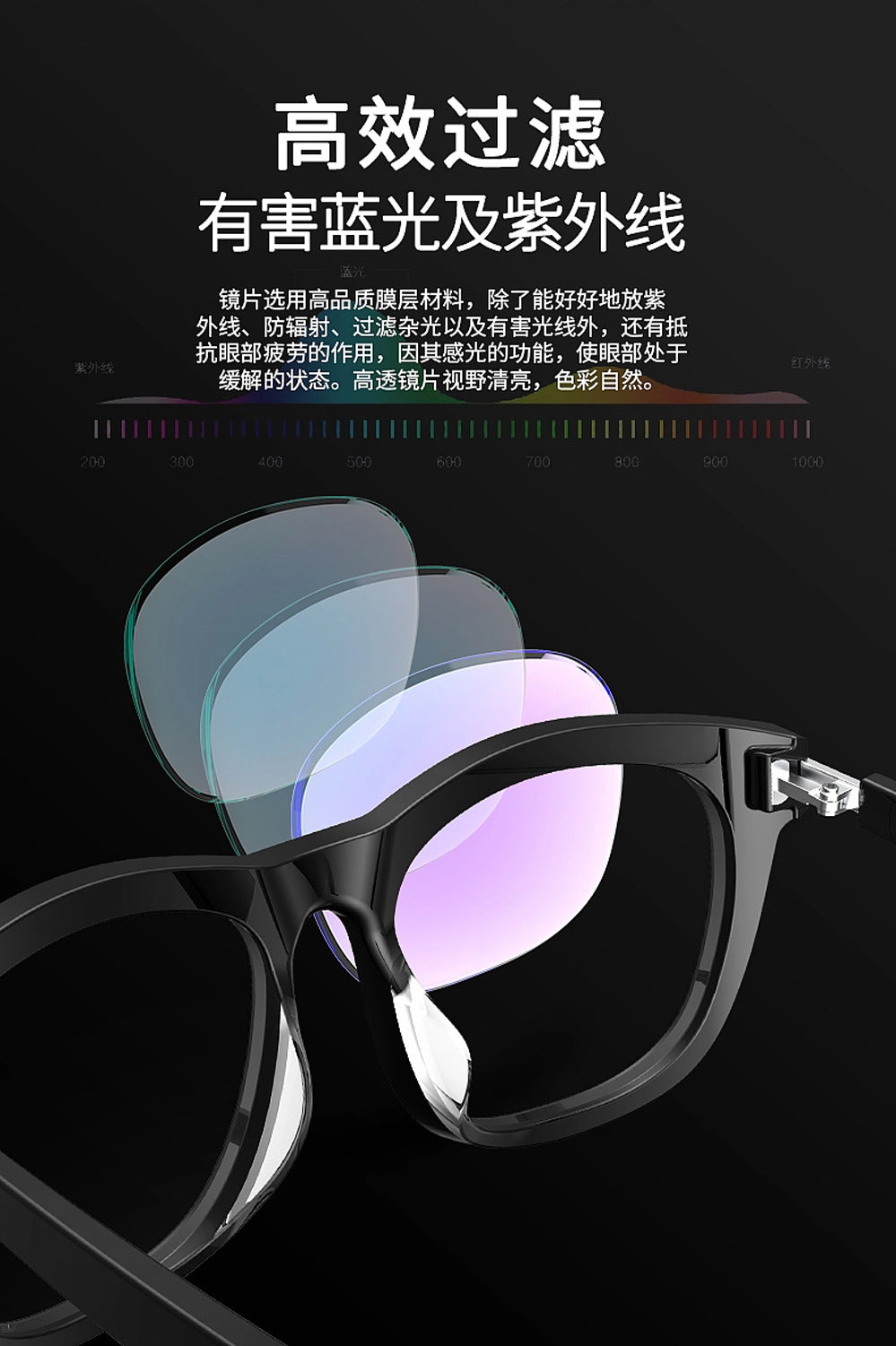 MZ08 smart audio glasses