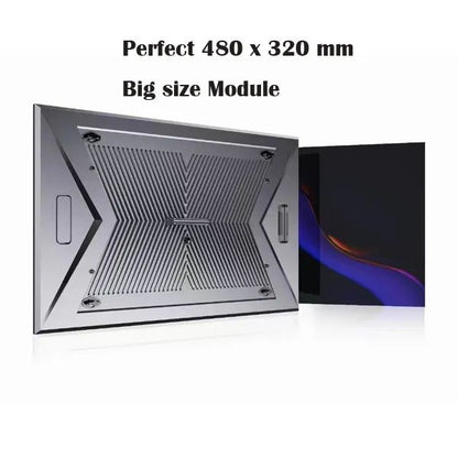 Outdoor Energy Saving LED Display with 960×960mm Aluminum Cabinet