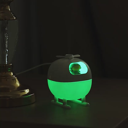 Cute Pet Desktop Helicopter Humidifier