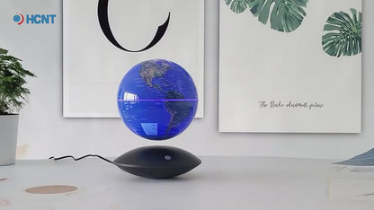 6-Inch Luminous Globe Ornament