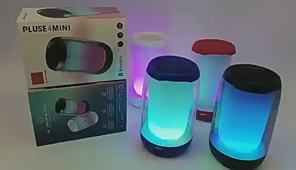 F9 colorful light gradient Bluetooth speaker