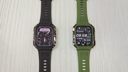 F307 Outdoor Triple-Proof Smart Watch