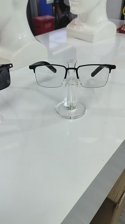 Smart bluetooth glasses anti-blue light