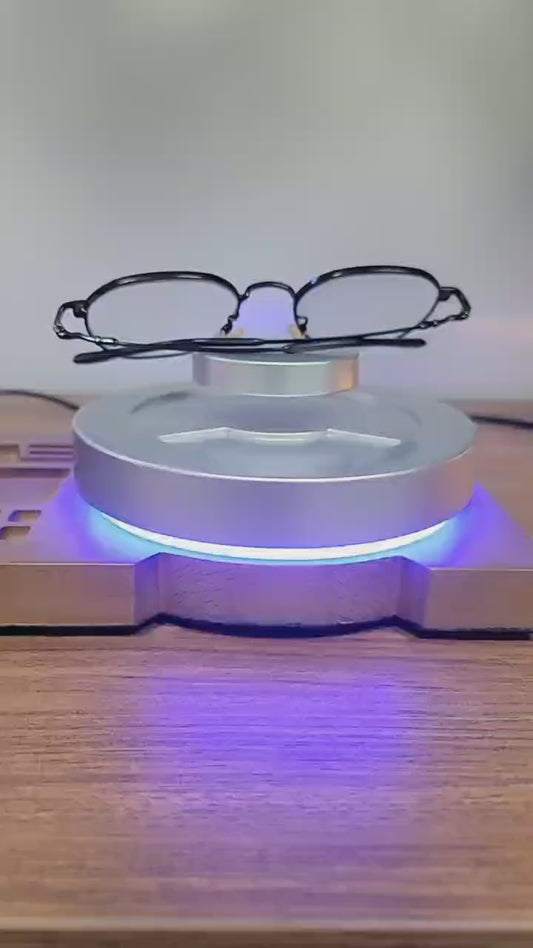 agnetic Levitation Suspended Rotating Support