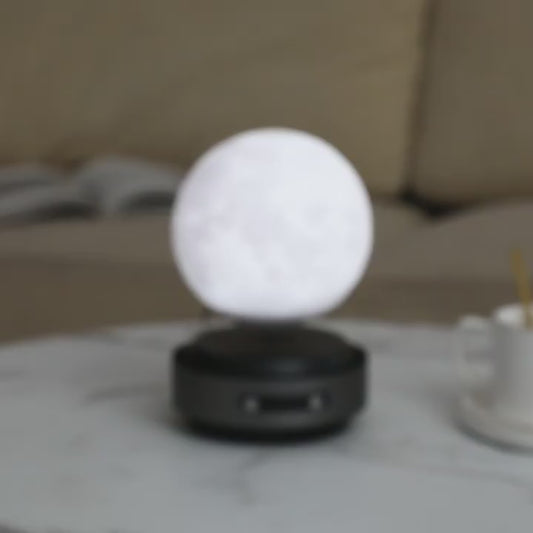 Automatic Lifting Magnetic Levitation Globe