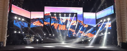 P2.97 500x500mm 500x1000mm Led Cabinet Rental Led Display Screen